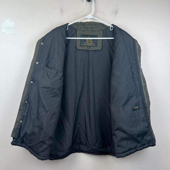STS Ranchwear Men's Quilted Puffer Vest The River Insulated Full Zip Size XL - Picture 5 of 7